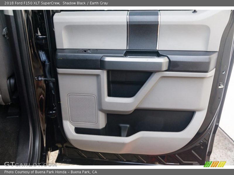 Shadow Black / Earth Gray 2018 Ford F150 XLT SuperCrew