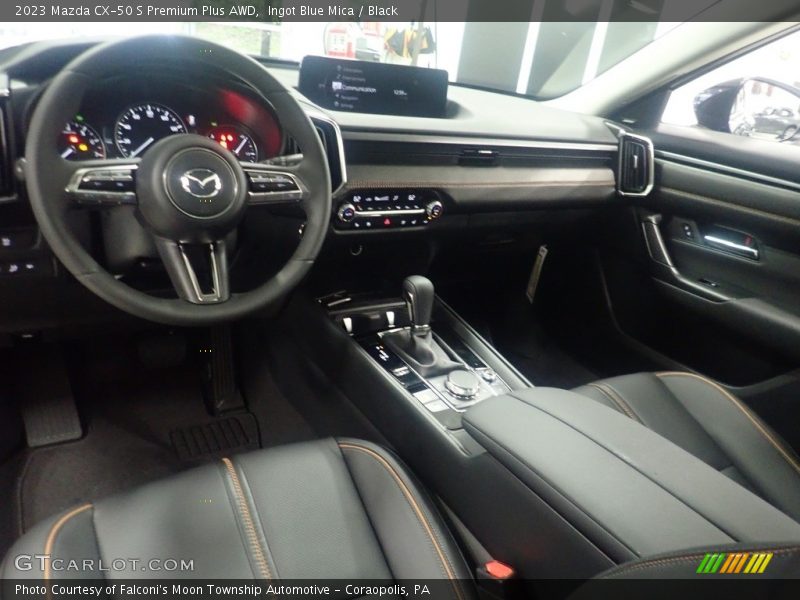  2023 CX-50 S Premium Plus AWD Black Interior