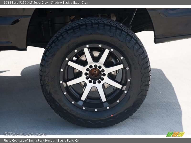 Shadow Black / Earth Gray 2018 Ford F150 XLT SuperCrew