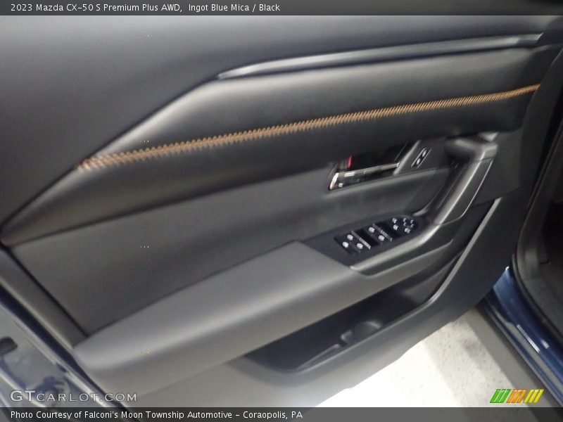 Ingot Blue Mica / Black 2023 Mazda CX-50 S Premium Plus AWD