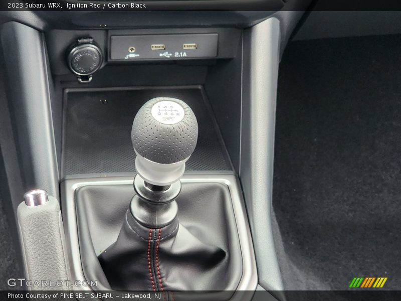  2023 WRX  6 Speed Manual Shifter