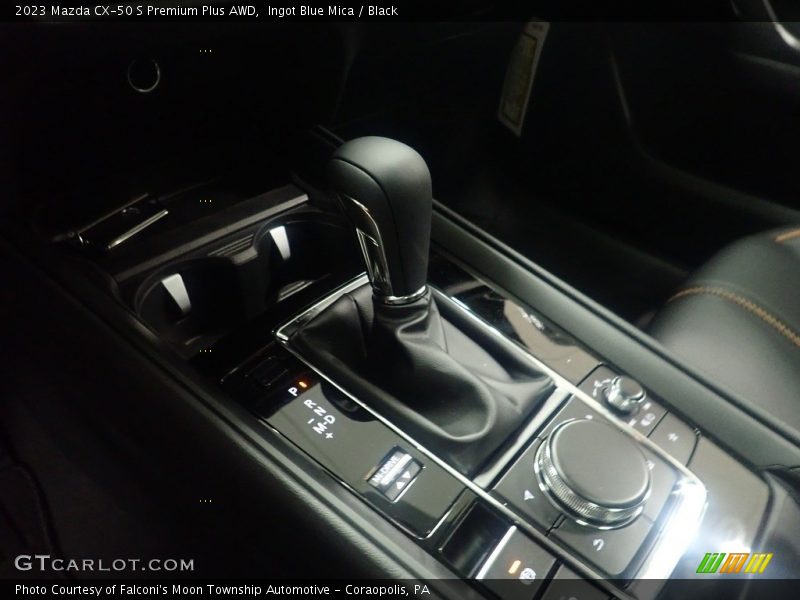 Ingot Blue Mica / Black 2023 Mazda CX-50 S Premium Plus AWD