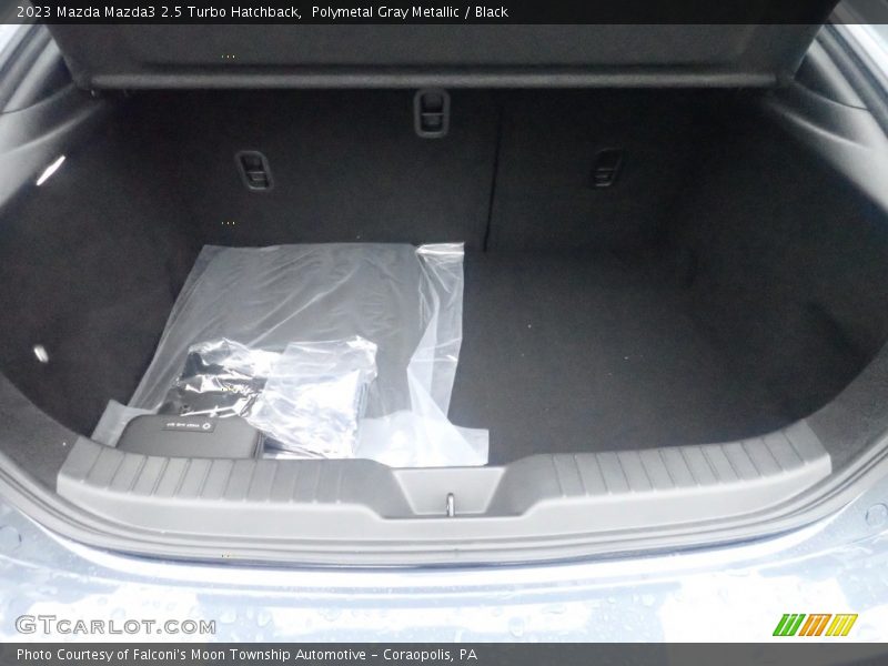 Polymetal Gray Metallic / Black 2023 Mazda Mazda3 2.5 Turbo Hatchback