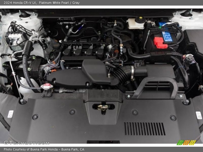  2024 CR-V LX Engine - 1.5 Liter Turbocharged  DOHC 16-Valve i-VTEC 4 Cylinder