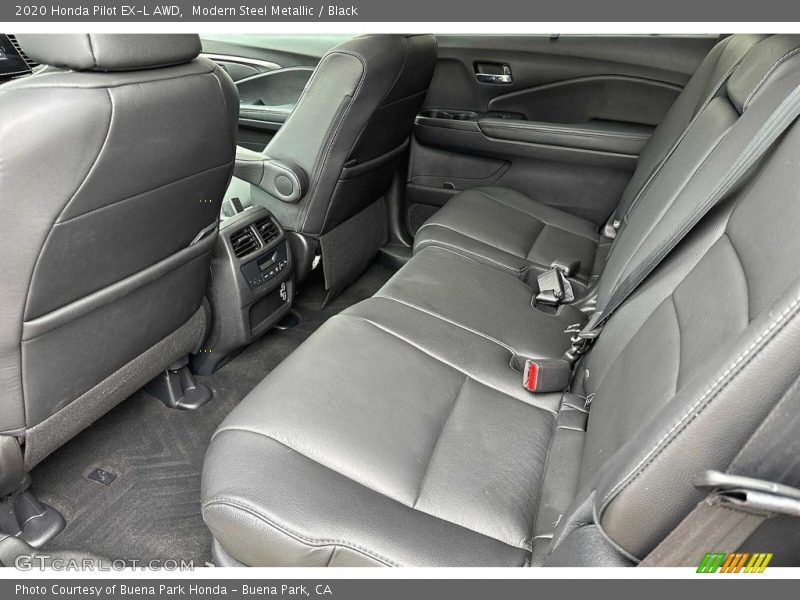 Rear Seat of 2020 Pilot EX-L AWD