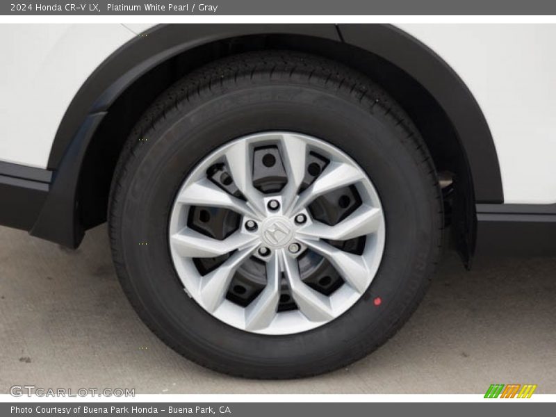  2024 CR-V LX Wheel