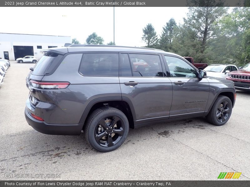 Baltic Gray Metallic / Global Black 2023 Jeep Grand Cherokee L Altitude 4x4