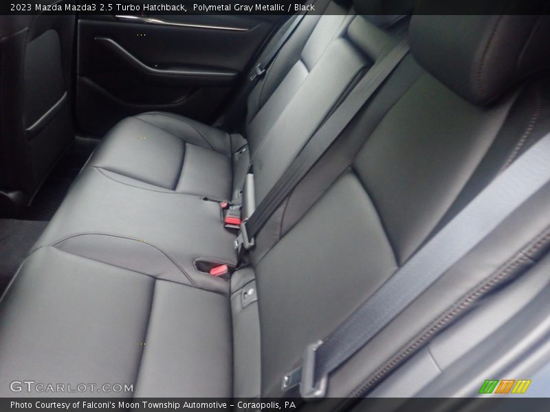 Polymetal Gray Metallic / Black 2023 Mazda Mazda3 2.5 Turbo Hatchback