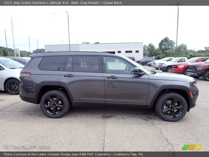Baltic Gray Metallic / Global Black 2023 Jeep Grand Cherokee L Altitude 4x4