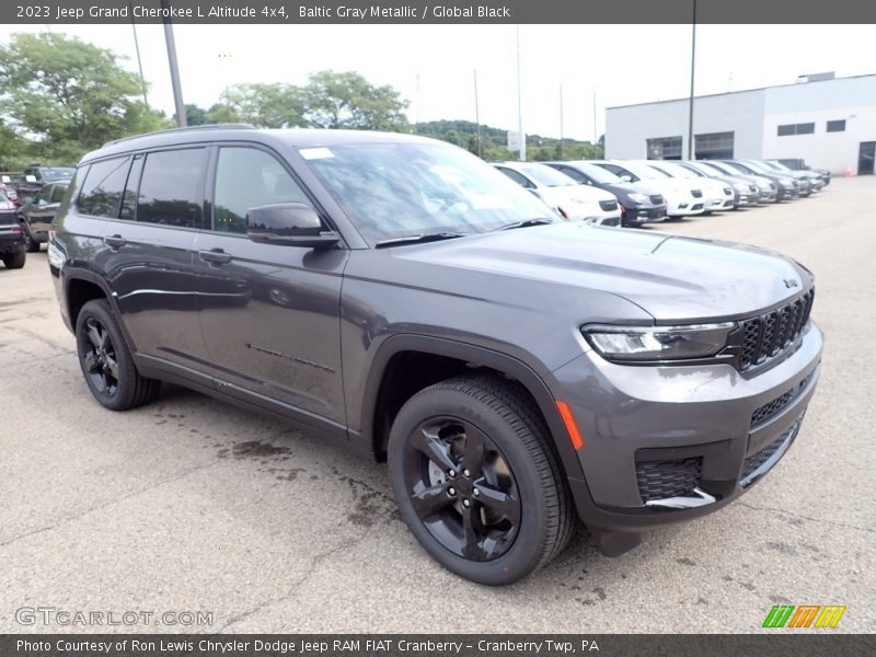 Baltic Gray Metallic / Global Black 2023 Jeep Grand Cherokee L Altitude 4x4