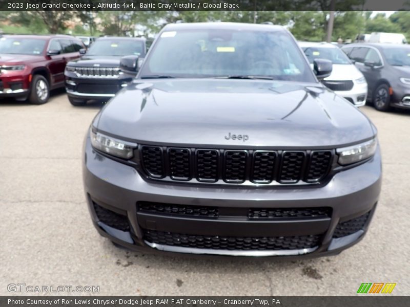 Baltic Gray Metallic / Global Black 2023 Jeep Grand Cherokee L Altitude 4x4