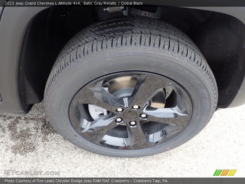 Baltic Gray Metallic / Global Black 2023 Jeep Grand Cherokee L Altitude 4x4