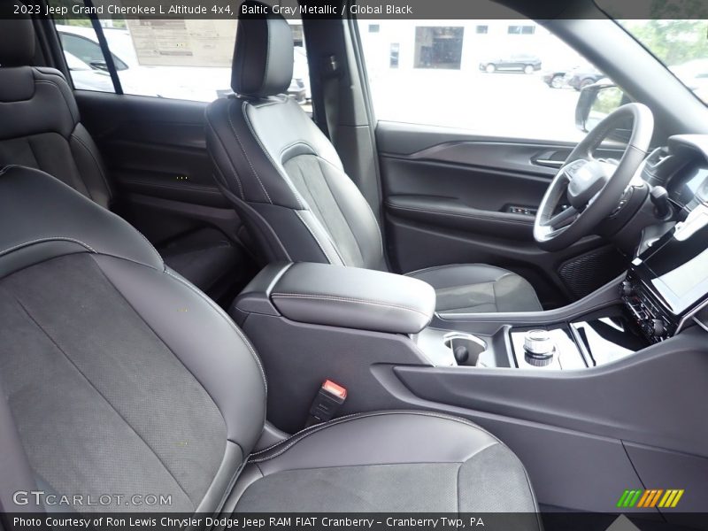 Baltic Gray Metallic / Global Black 2023 Jeep Grand Cherokee L Altitude 4x4