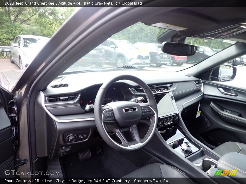 Baltic Gray Metallic / Global Black 2023 Jeep Grand Cherokee L Altitude 4x4