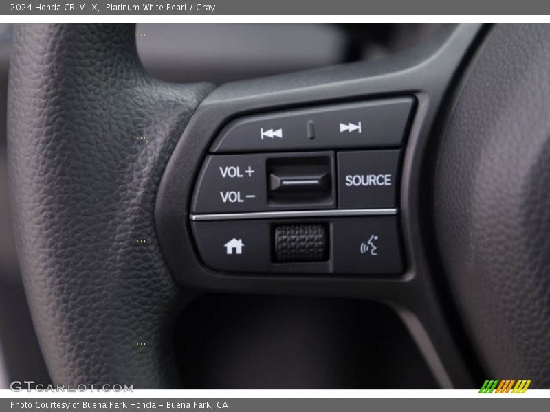  2024 CR-V LX Steering Wheel