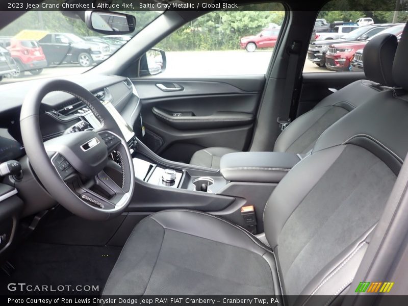 Baltic Gray Metallic / Global Black 2023 Jeep Grand Cherokee L Altitude 4x4