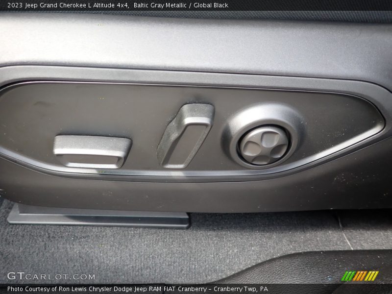 Baltic Gray Metallic / Global Black 2023 Jeep Grand Cherokee L Altitude 4x4