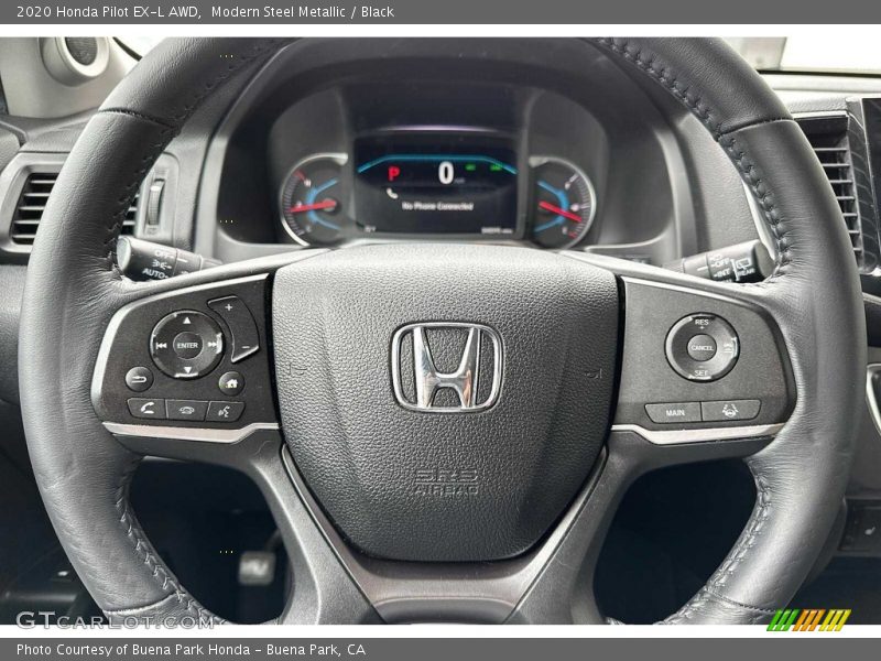  2020 Pilot EX-L AWD Steering Wheel