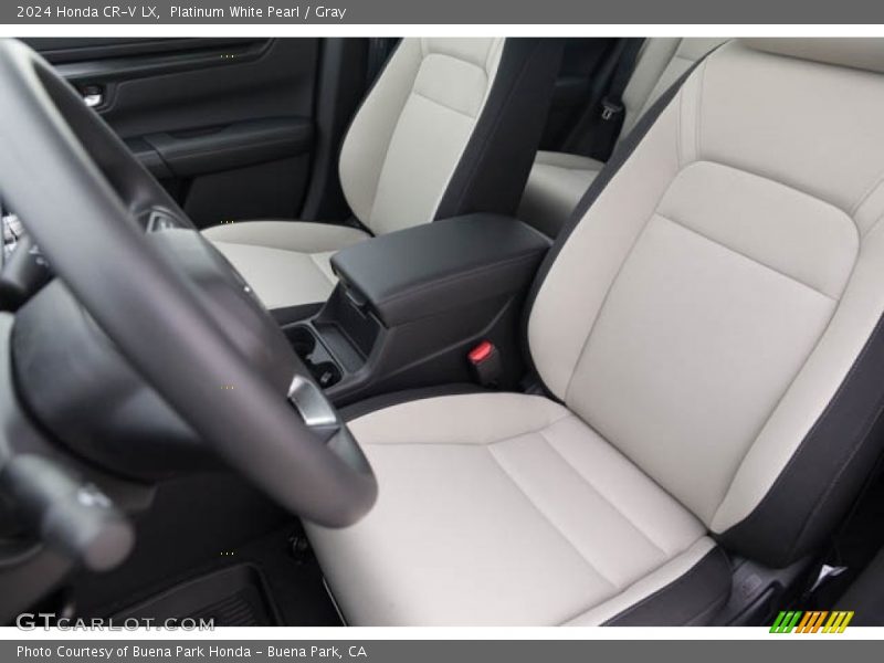 Front Seat of 2024 CR-V LX