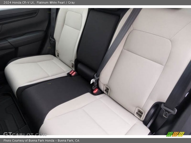 Rear Seat of 2024 CR-V LX