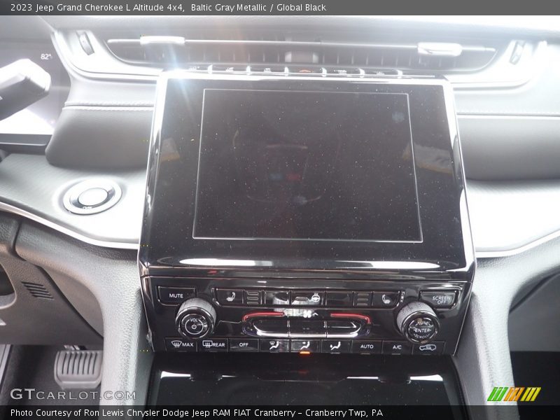 Baltic Gray Metallic / Global Black 2023 Jeep Grand Cherokee L Altitude 4x4