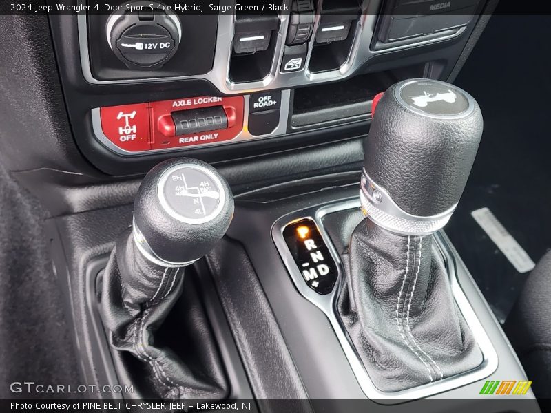  2024 Wrangler 4-Door Sport S 4xe Hybrid 8 Speed Automatic Shifter