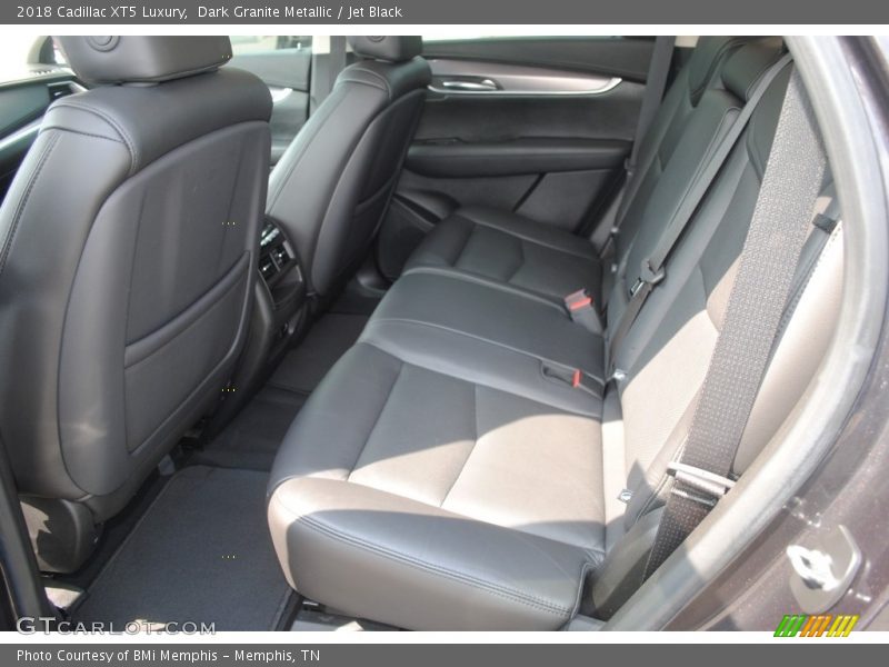 Dark Granite Metallic / Jet Black 2018 Cadillac XT5 Luxury