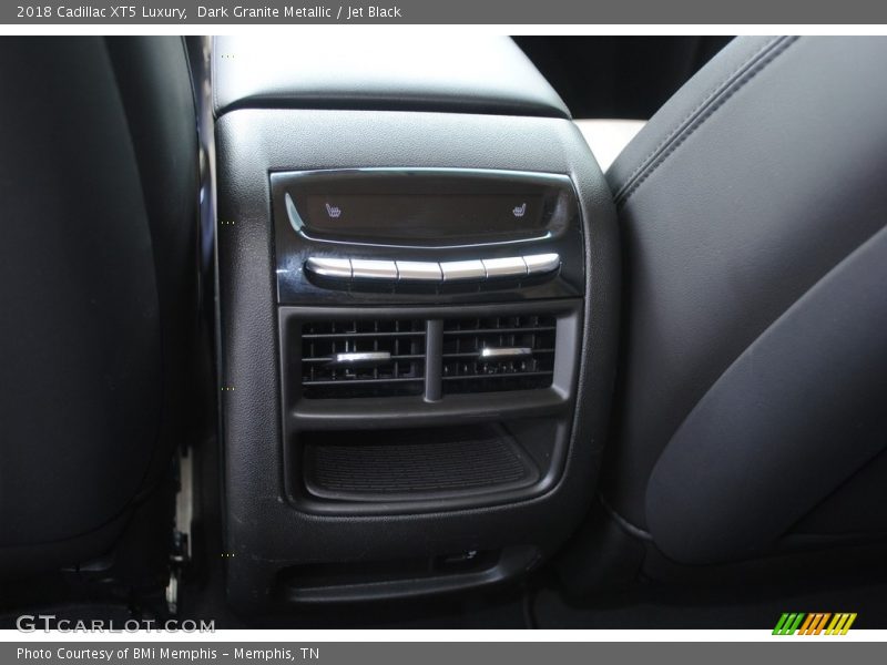 Dark Granite Metallic / Jet Black 2018 Cadillac XT5 Luxury