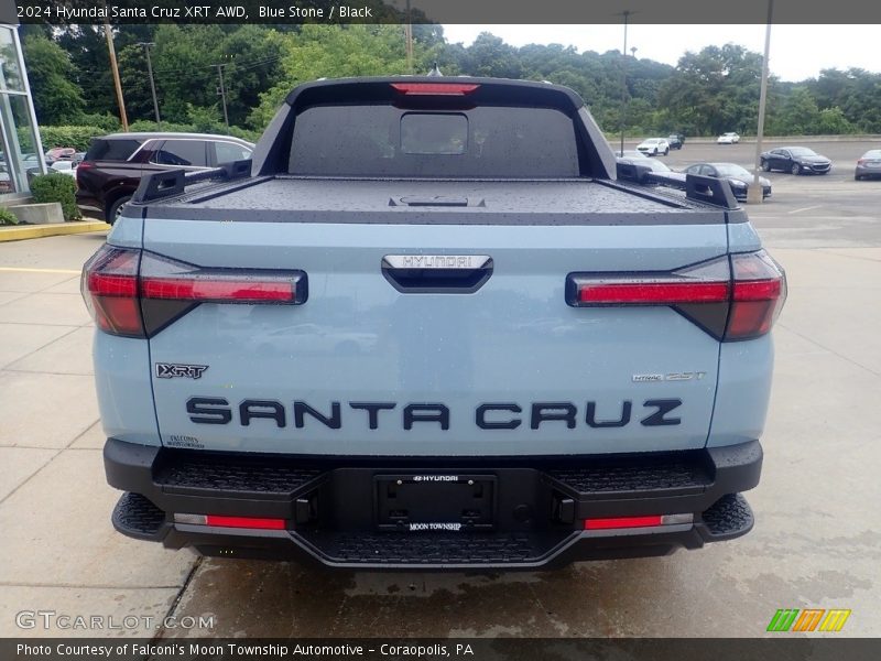 Blue Stone / Black 2024 Hyundai Santa Cruz XRT AWD