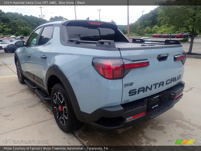 Blue Stone / Black 2024 Hyundai Santa Cruz XRT AWD