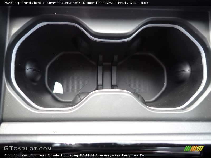 Diamond Black Crystal Pearl / Global Black 2023 Jeep Grand Cherokee Summit Reserve 4WD