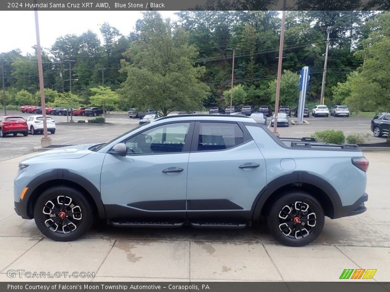 Blue Stone / Black 2024 Hyundai Santa Cruz XRT AWD