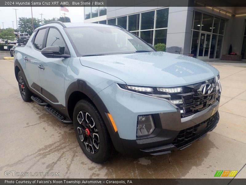 Blue Stone / Black 2024 Hyundai Santa Cruz XRT AWD