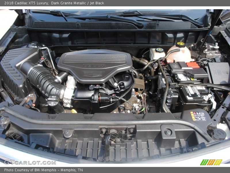  2018 XT5 Luxury Engine - 3.6 Liter DOHC 24-Valve VVT V6
