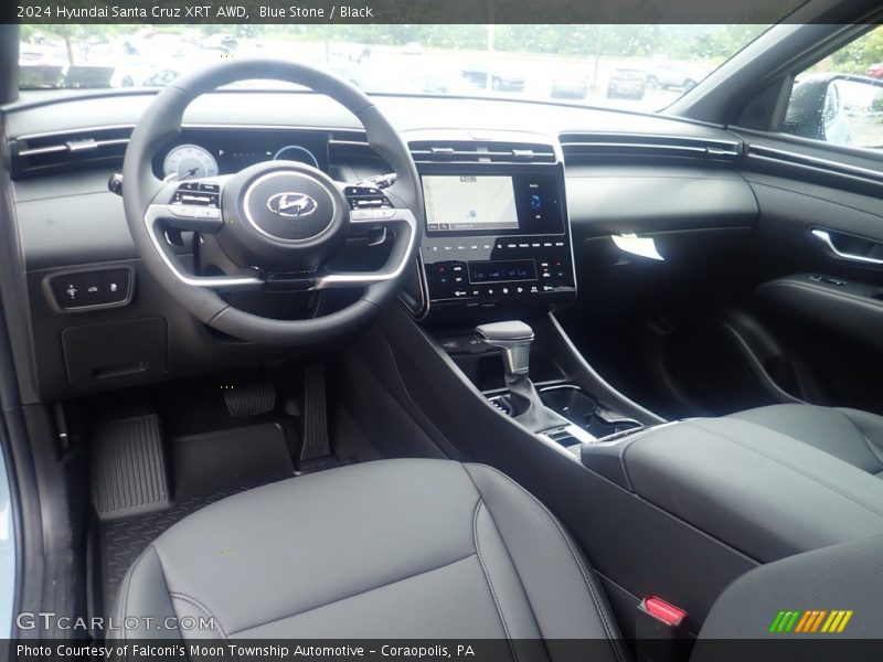 Front Seat of 2024 Santa Cruz XRT AWD
