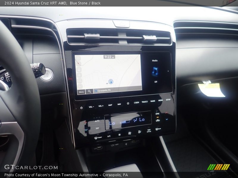 Controls of 2024 Santa Cruz XRT AWD