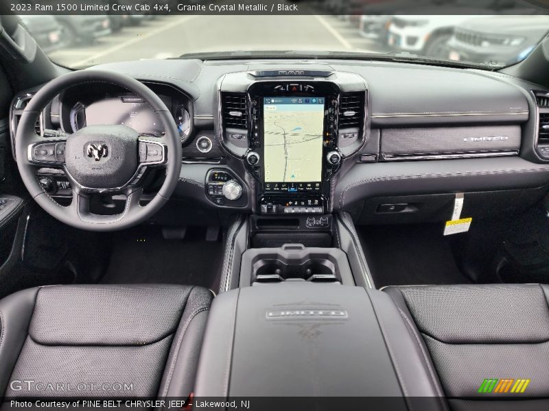 Dashboard of 2023 1500 Limited Crew Cab 4x4
