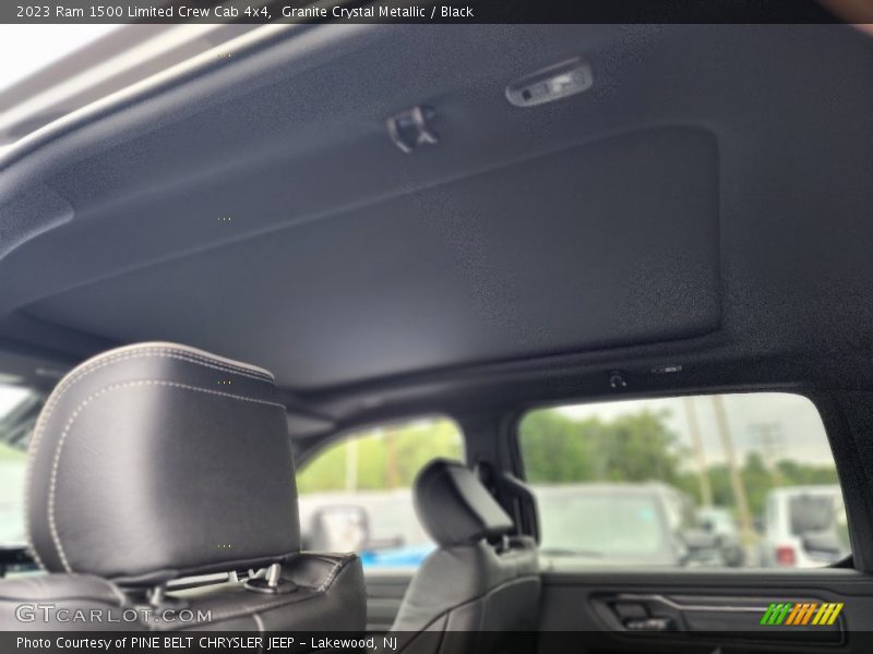 Granite Crystal Metallic / Black 2023 Ram 1500 Limited Crew Cab 4x4