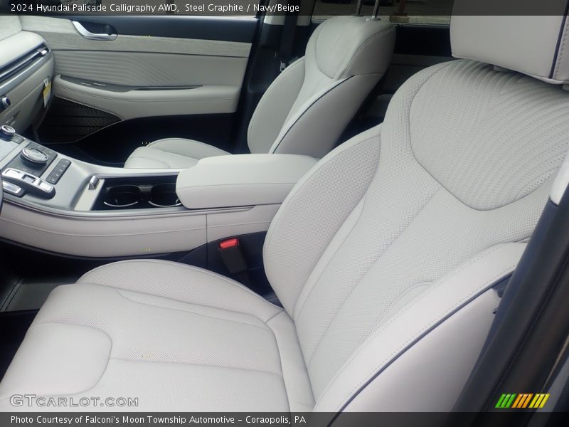 Front Seat of 2024 Palisade Calligraphy AWD