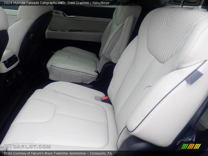 Rear Seat of 2024 Palisade Calligraphy AWD