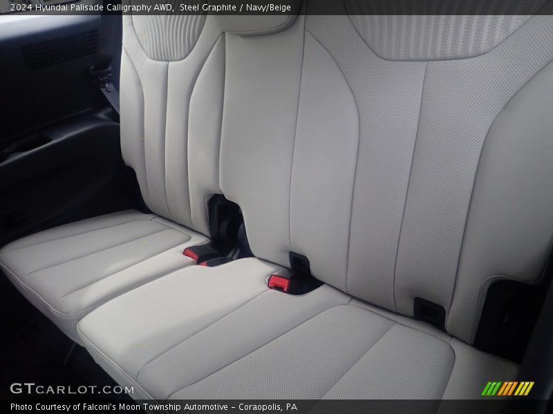 Rear Seat of 2024 Palisade Calligraphy AWD