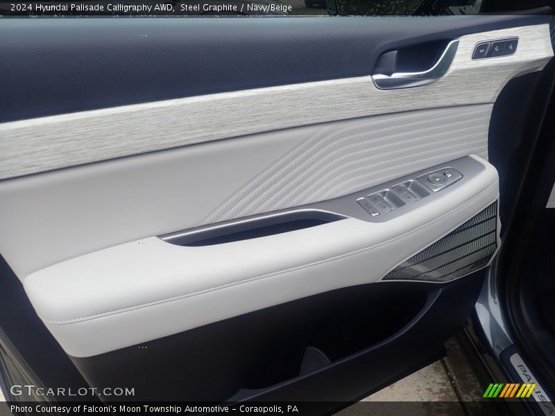 Door Panel of 2024 Palisade Calligraphy AWD