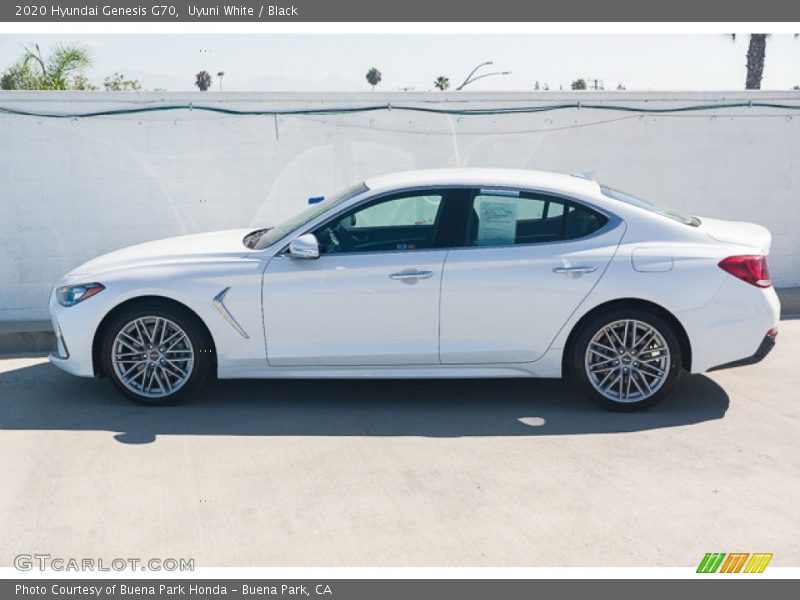  2020 Genesis G70 Uyuni White