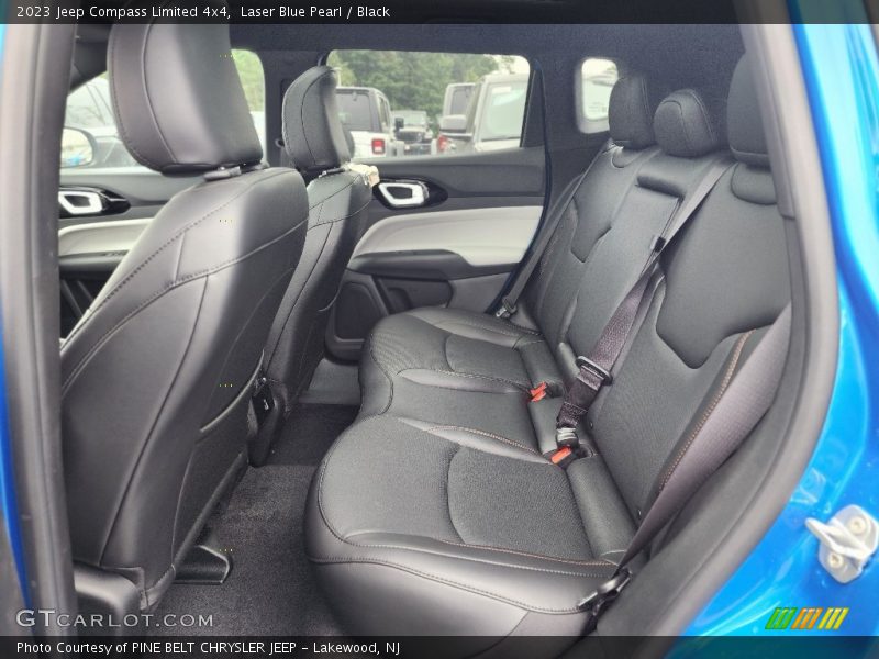 Laser Blue Pearl / Black 2023 Jeep Compass Limited 4x4