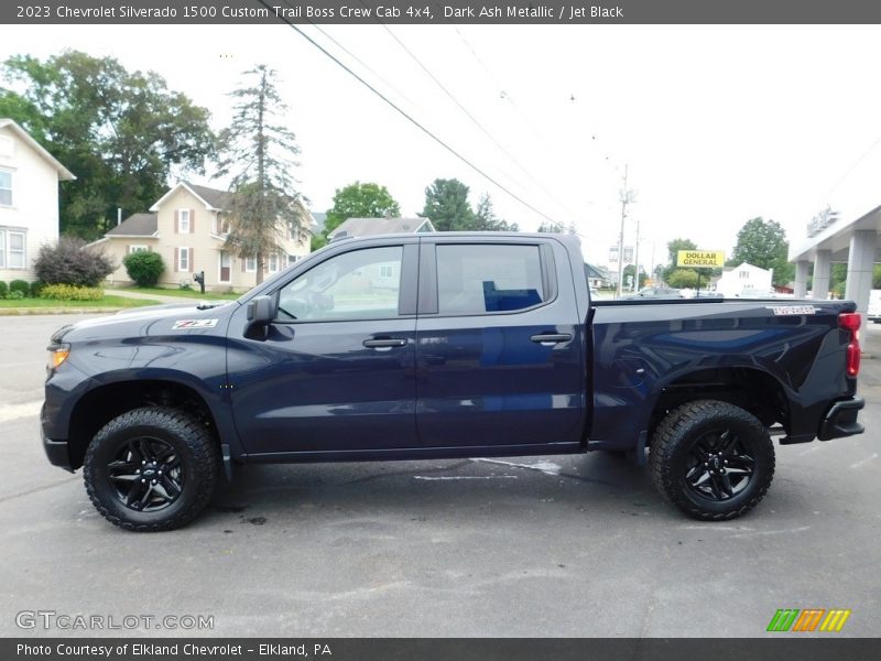  2023 Silverado 1500 Custom Trail Boss Crew Cab 4x4 Dark Ash Metallic