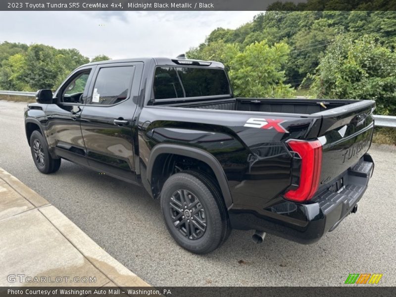  2023 Tundra SR5 CrewMax 4x4 Midnight Black Metallic