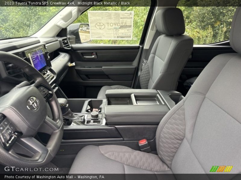 Front Seat of 2023 Tundra SR5 CrewMax 4x4