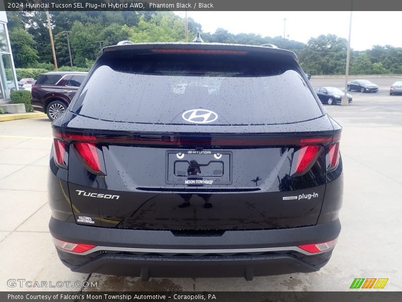Phantom Black / Black 2024 Hyundai Tucson SEL Plug-In Hybrid AWD