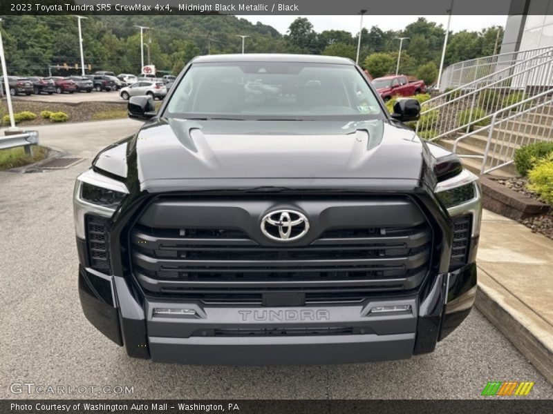 Midnight Black Metallic / Black 2023 Toyota Tundra SR5 CrewMax 4x4