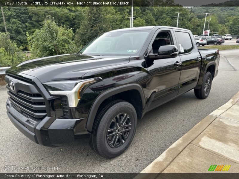 Midnight Black Metallic / Black 2023 Toyota Tundra SR5 CrewMax 4x4